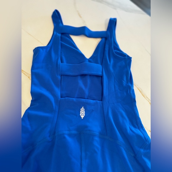 NWOT💙Free People Movement Never Better One-Piece Electric Cobalt - Sz XS - Picture 8 of 9